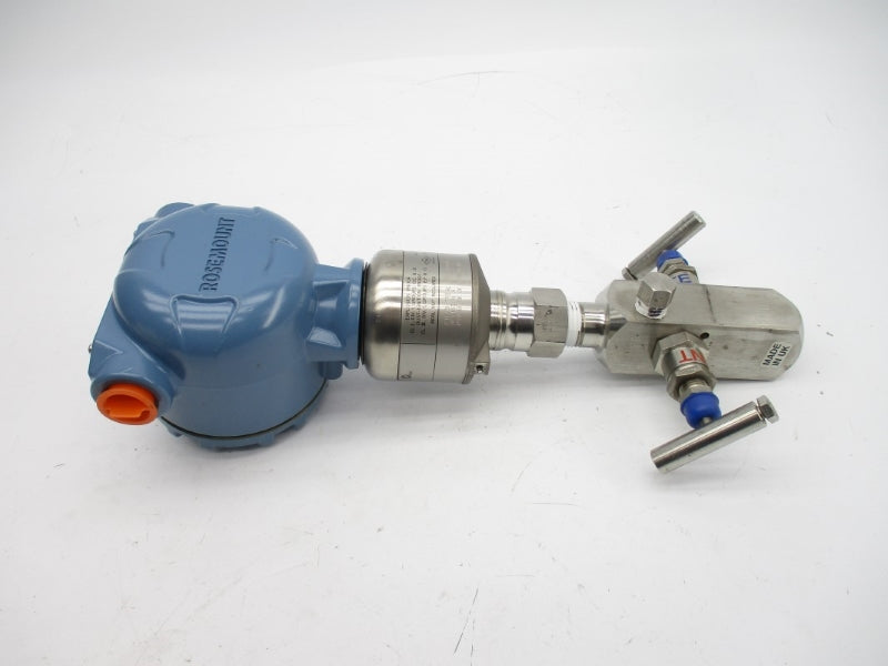 ROSEMOUNT 3051S1TG2A2A11A2EB4M9E5 10.5-42.4VDC 0-150PSI NSNP