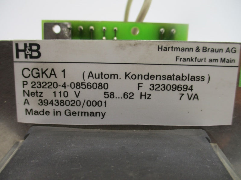 H&B CGKA1 23220-4-0856080 110V NSNP