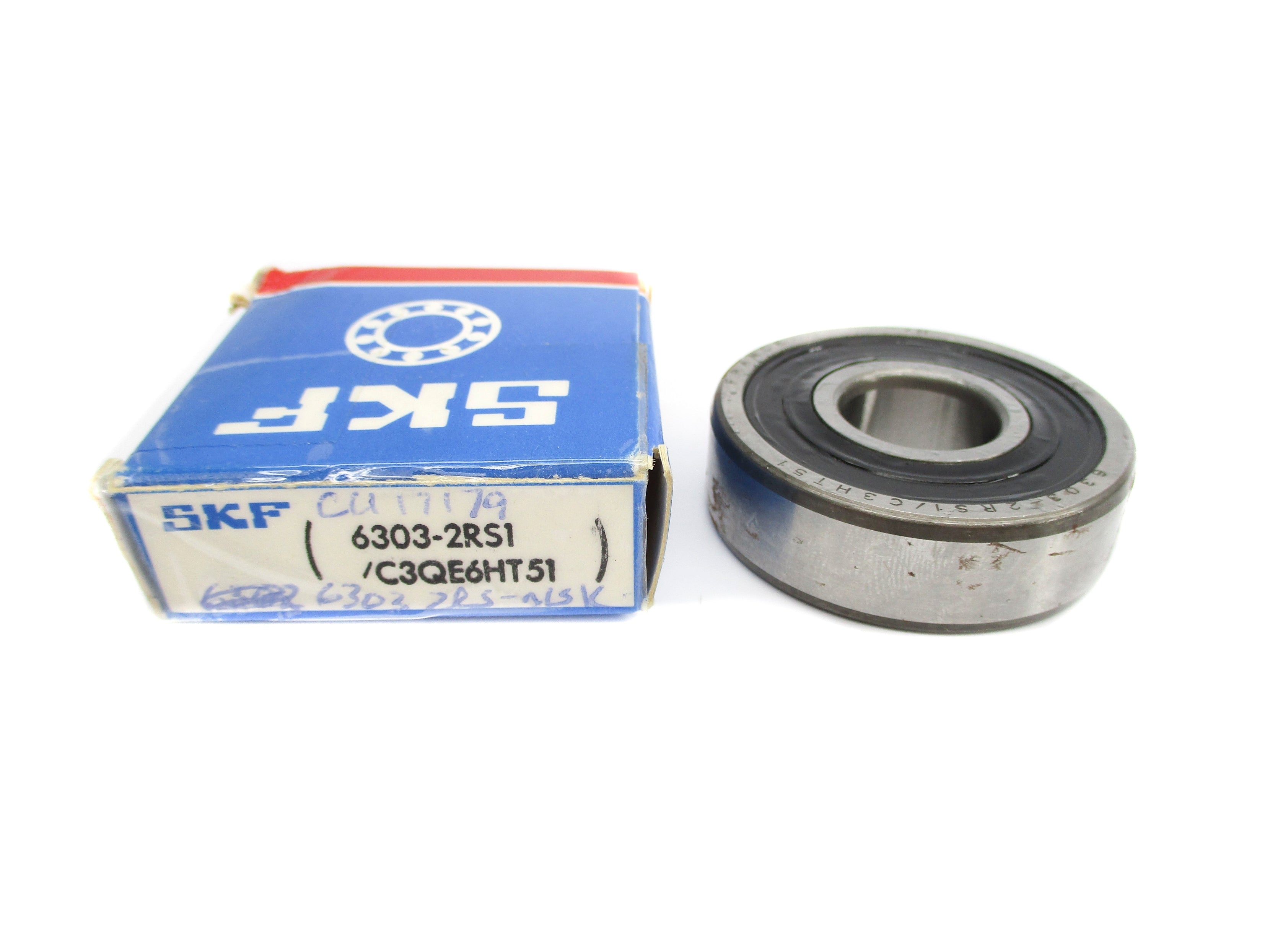 SKF 6303-2RS1/C3QE6HT51 NSMP