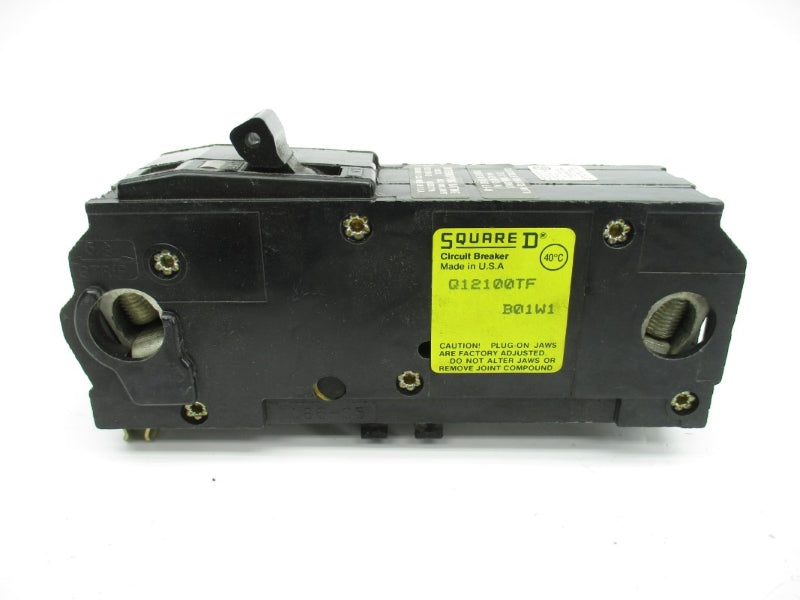 SQUARE D Q12100TF 120/240VAC 100A NSMP