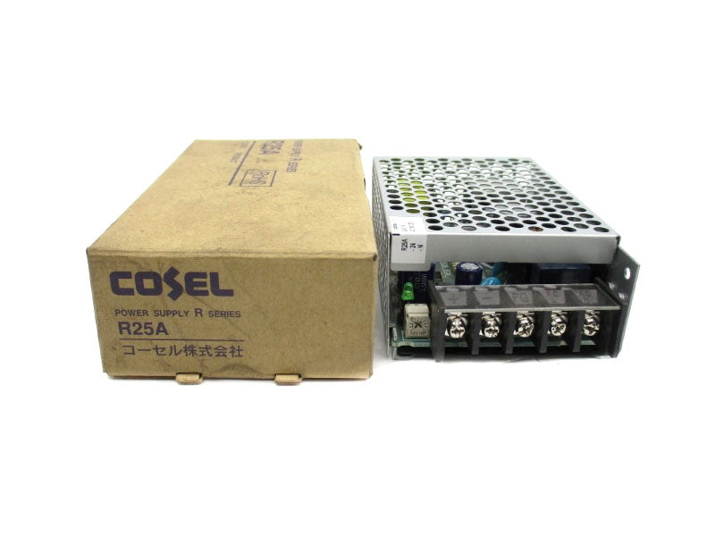 COSEL R25A-24 100-120VAC 1.1A NSMP