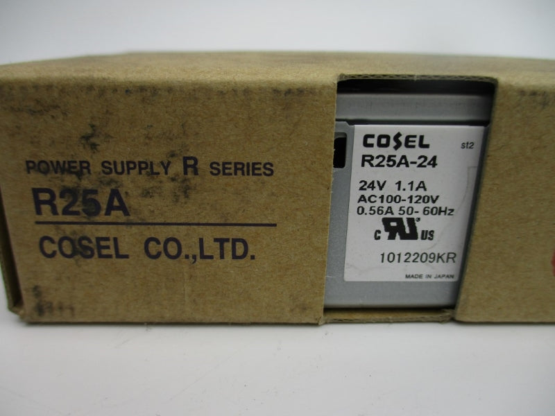 COSEL R25A-24 100-120VAC 1.1A NSMP