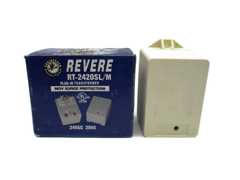 REVERE RT-2420SL/M 24VAC 0.21A NSMP