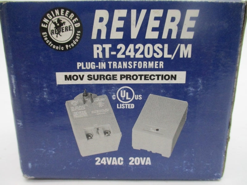 REVERE RT-2420SL/M 24VAC 0.21A NSMP