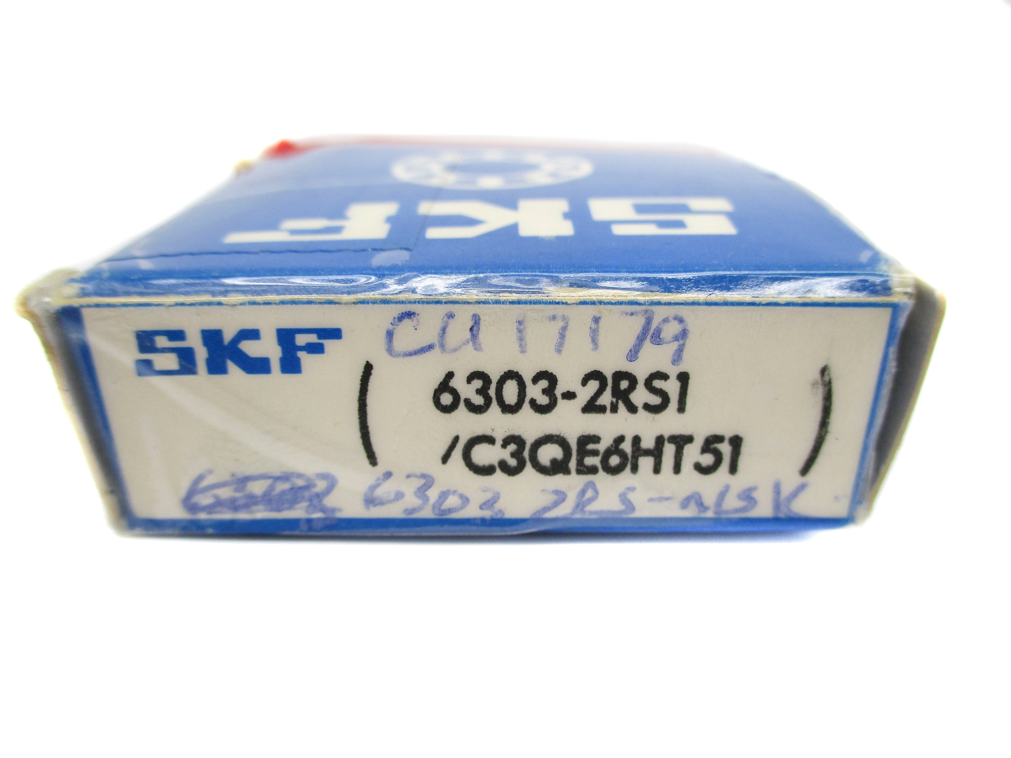 SKF 6303-2RS1/C3QE6HT51 NSMP