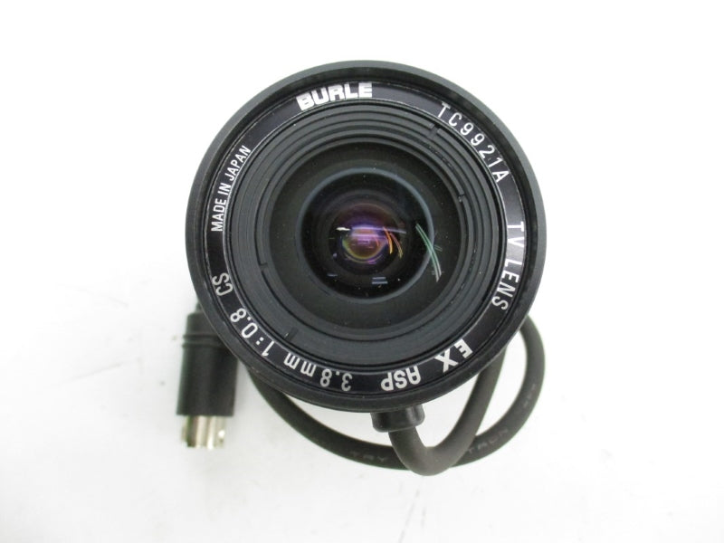 COSMICAR PENTAX TC9921A 3.8MM 1:0.8 NSMP
