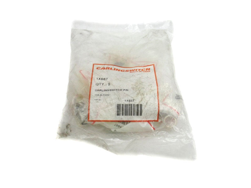 CARLINGSWITCH 110-S-73XG 1X687 (PKG OF 5) NSMP