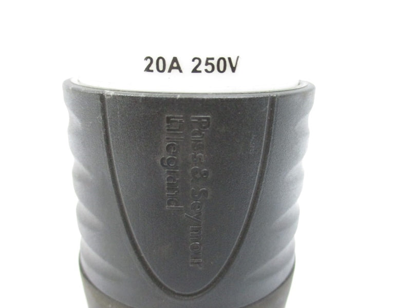 PASS & SEYMOUR L620C 250V 20A NSNP
