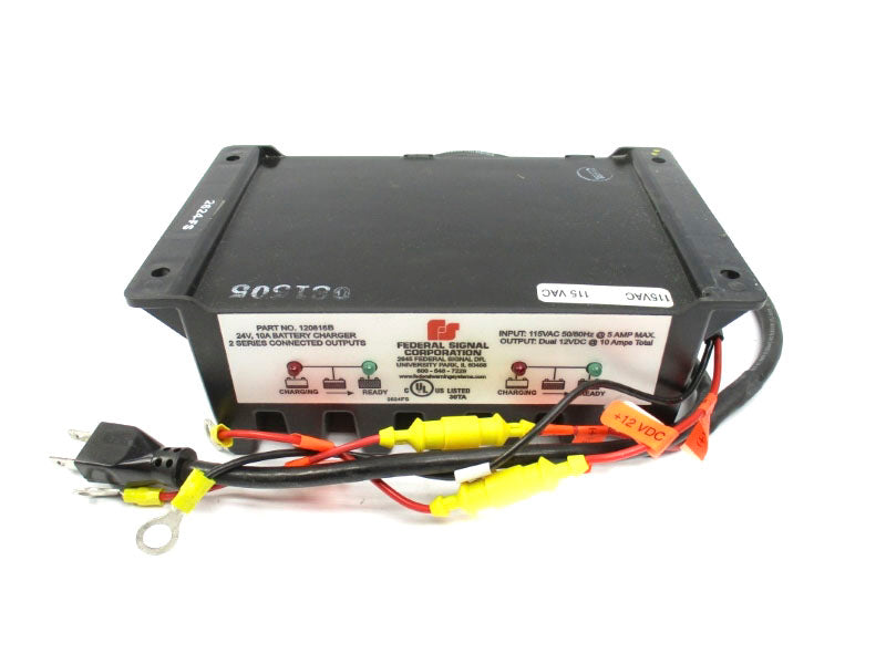 FEDERAL SIGNAL 120816B 115VAC 5A NSNP