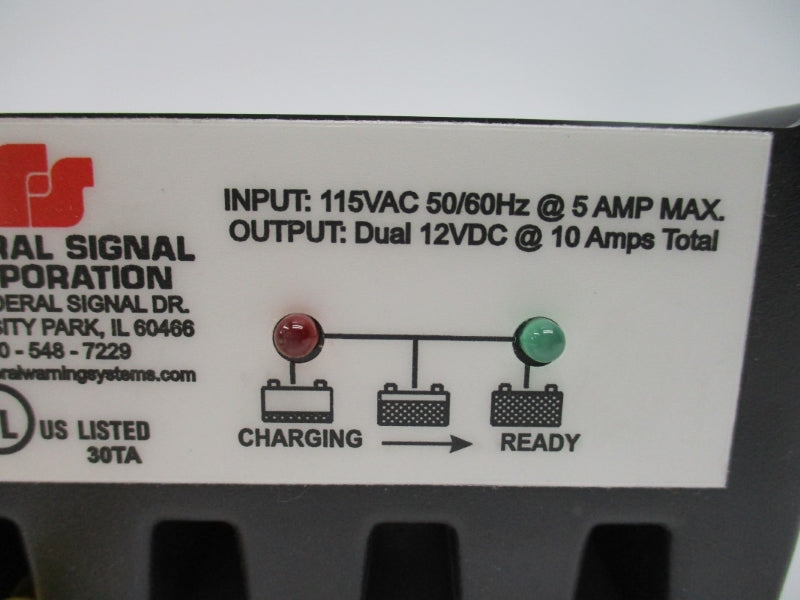 FEDERAL SIGNAL 120816B 115VAC 5A NSNP