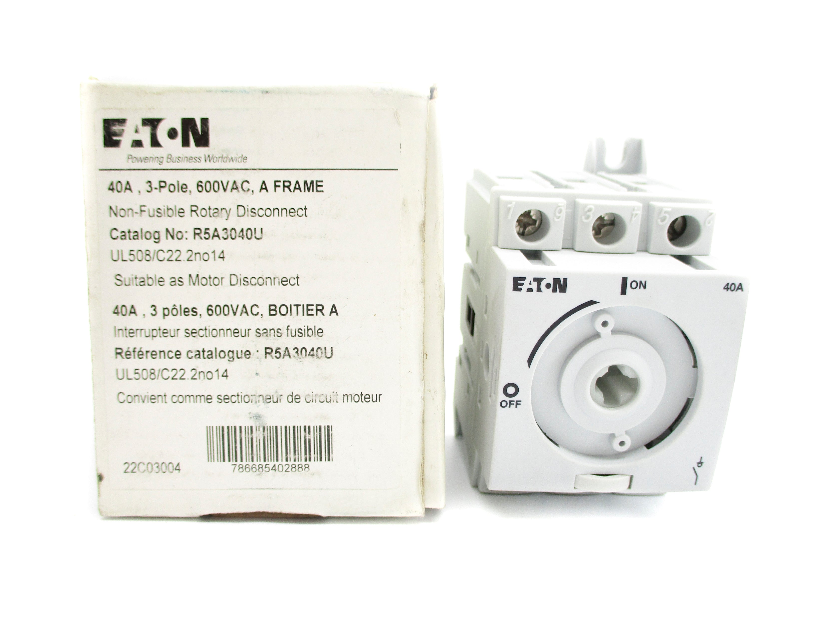 EATON R5A3040U NSMP