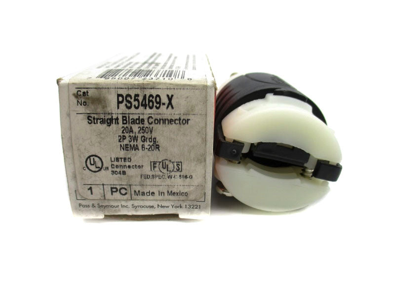 PASS&SEYMOUR LEGRAND PS5469-X 250V 20A NSMP