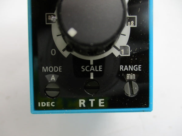 IDEC RTE-B1AF20 100-240VAC 10A 0-1M NSMP
