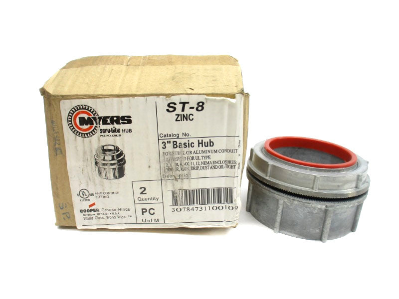 MYERS ST-8 3" (PKG OF 2) NSMP