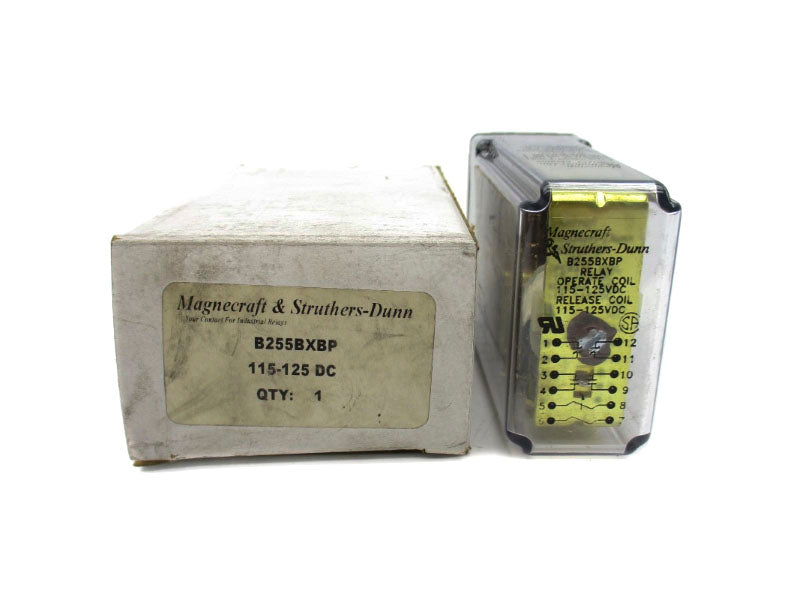 STRUTHERS-DUNN B255BXBP 115-125VDC 30A NSMP