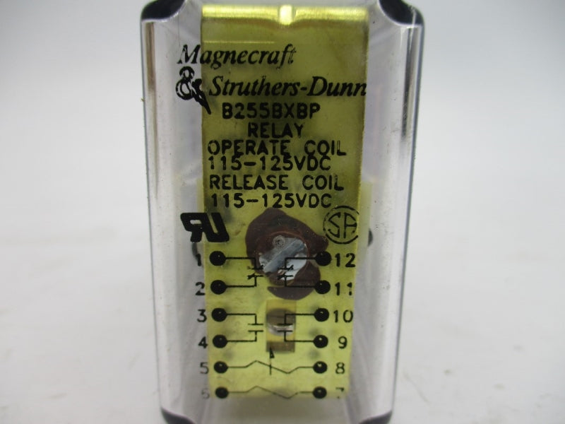 STRUTHERS-DUNN B255BXBP 115-125VDC 30A NSMP