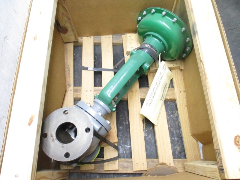 FISHER CONTROLS TYPE ET CL125B SST CI 3-7/16" NSMP