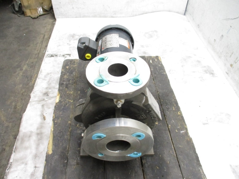 ANSIMAG K326-0A W/ US MOTORS H2E2D 208-230/460V 5.9-6.0/3.0A 285PSI 6.45" NSNP