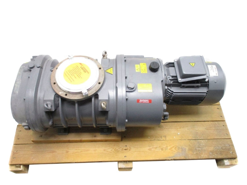 EDWARDS EH1200 BLOWER ROOTS VACCUM BOOSTER W/ INVENSYS A071-14-002(K) 208-230/460V 10.9-9.8/4.9A NSNP