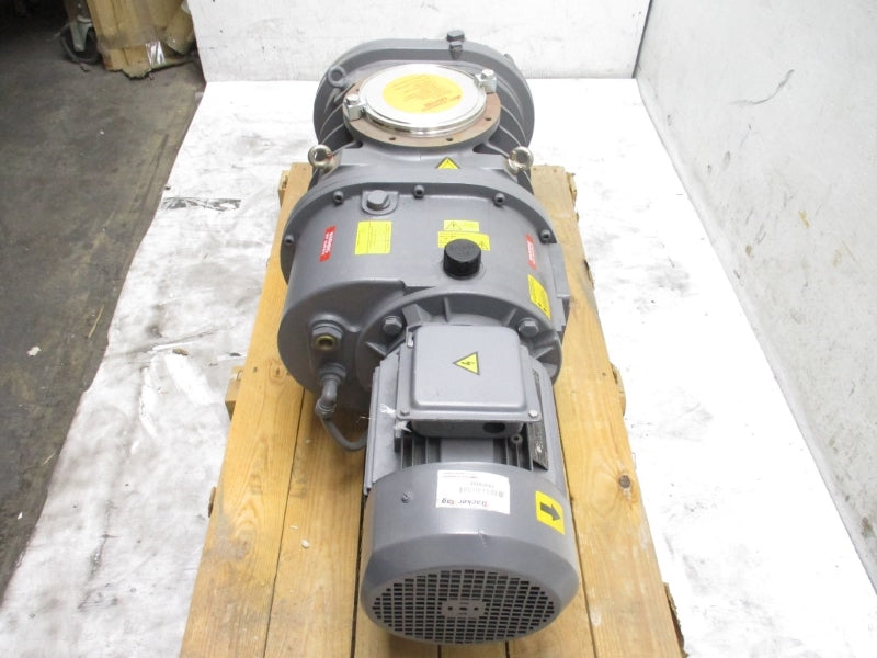 EDWARDS EH1200 BLOWER ROOTS VACCUM BOOSTER W/ INVENSYS A071-14-002(K) 208-230/460V 10.9-9.8/4.9A NSNP