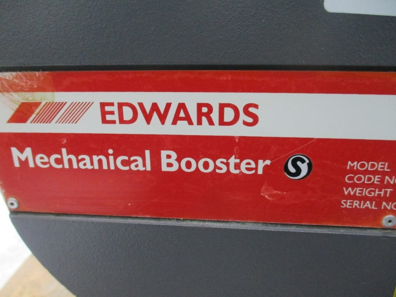 EDWARDS EH1200 BLOWER ROOTS VACCUM BOOSTER W/ INVENSYS A071-14-002(K) 208-230/460V 10.9-9.8/4.9A NSNP