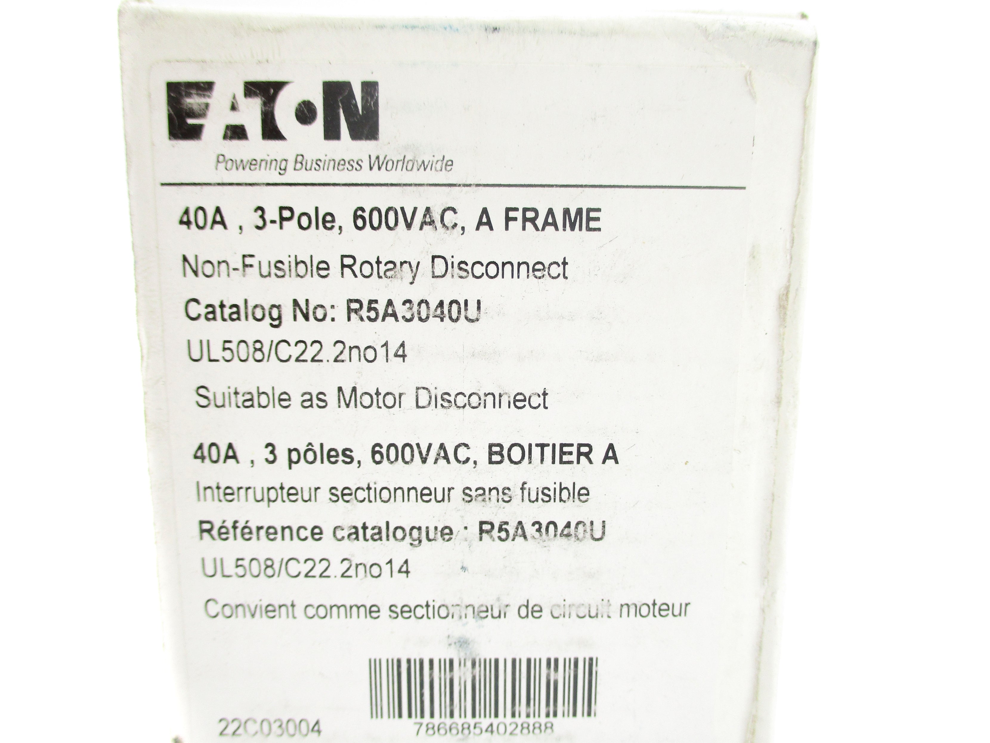 EATON R5A3040U NSMP