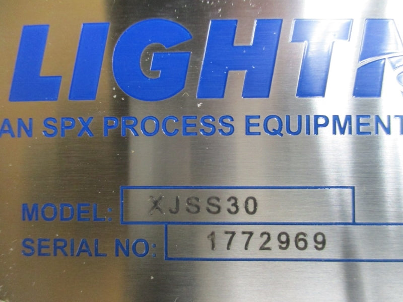LIGHTNIN XJSS30 W/ 35S312-0083G1 208-230/460V 1.2-1.1/.55A NSMP