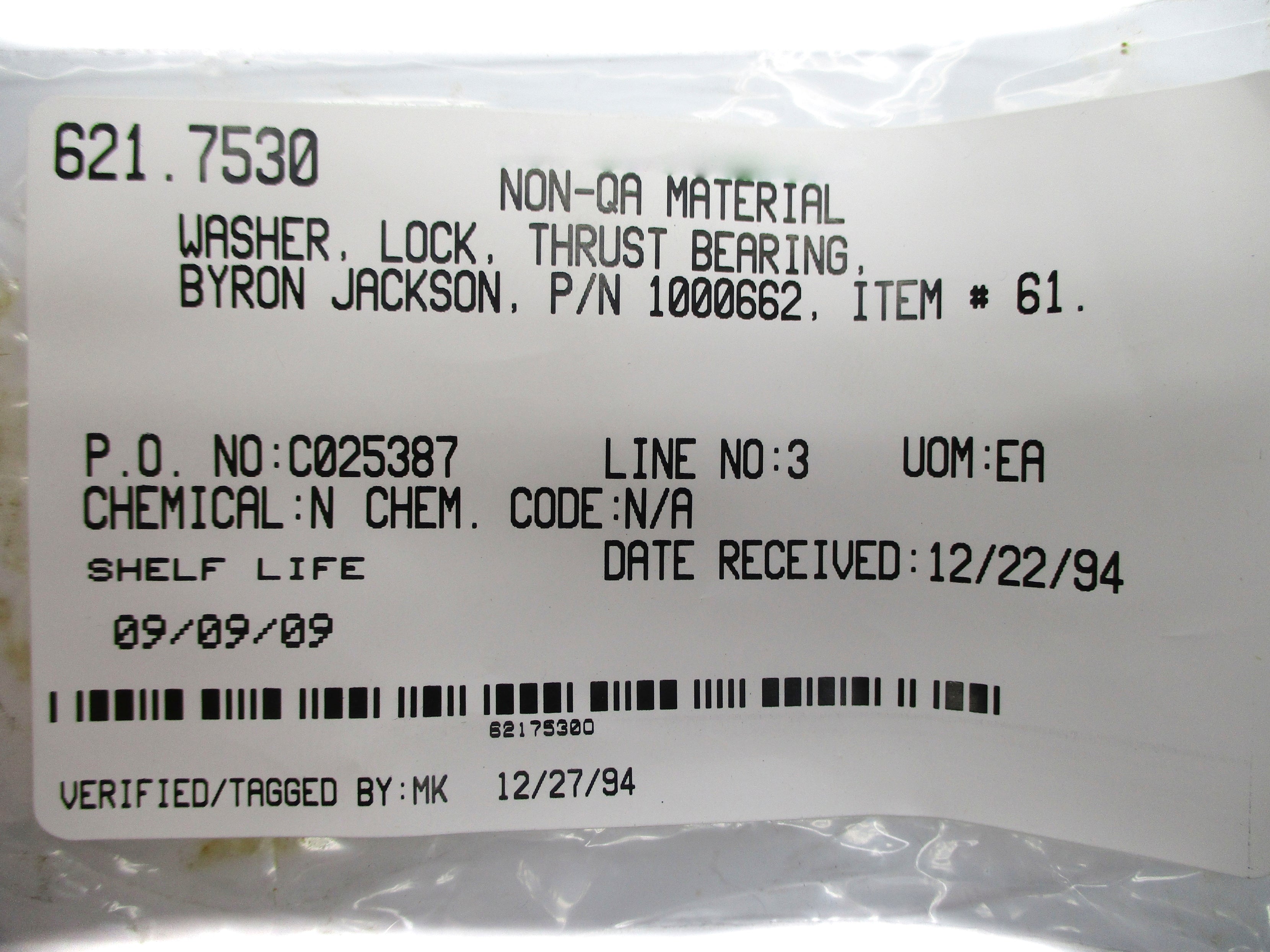 INDUSTRIAL MRO 1000662 NSNP