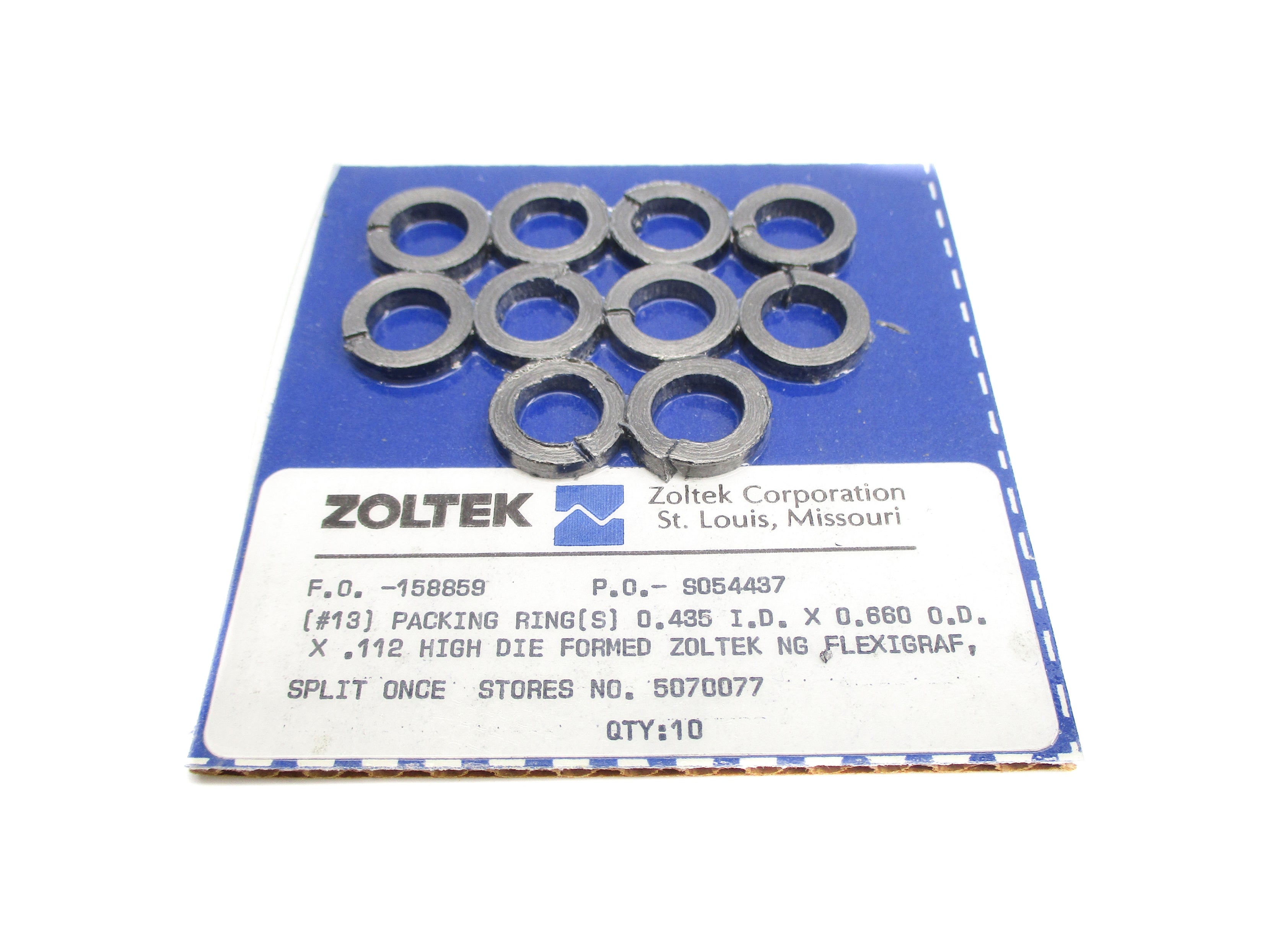 ZOLTEK 5070077 (PKG OF 10) NSMP