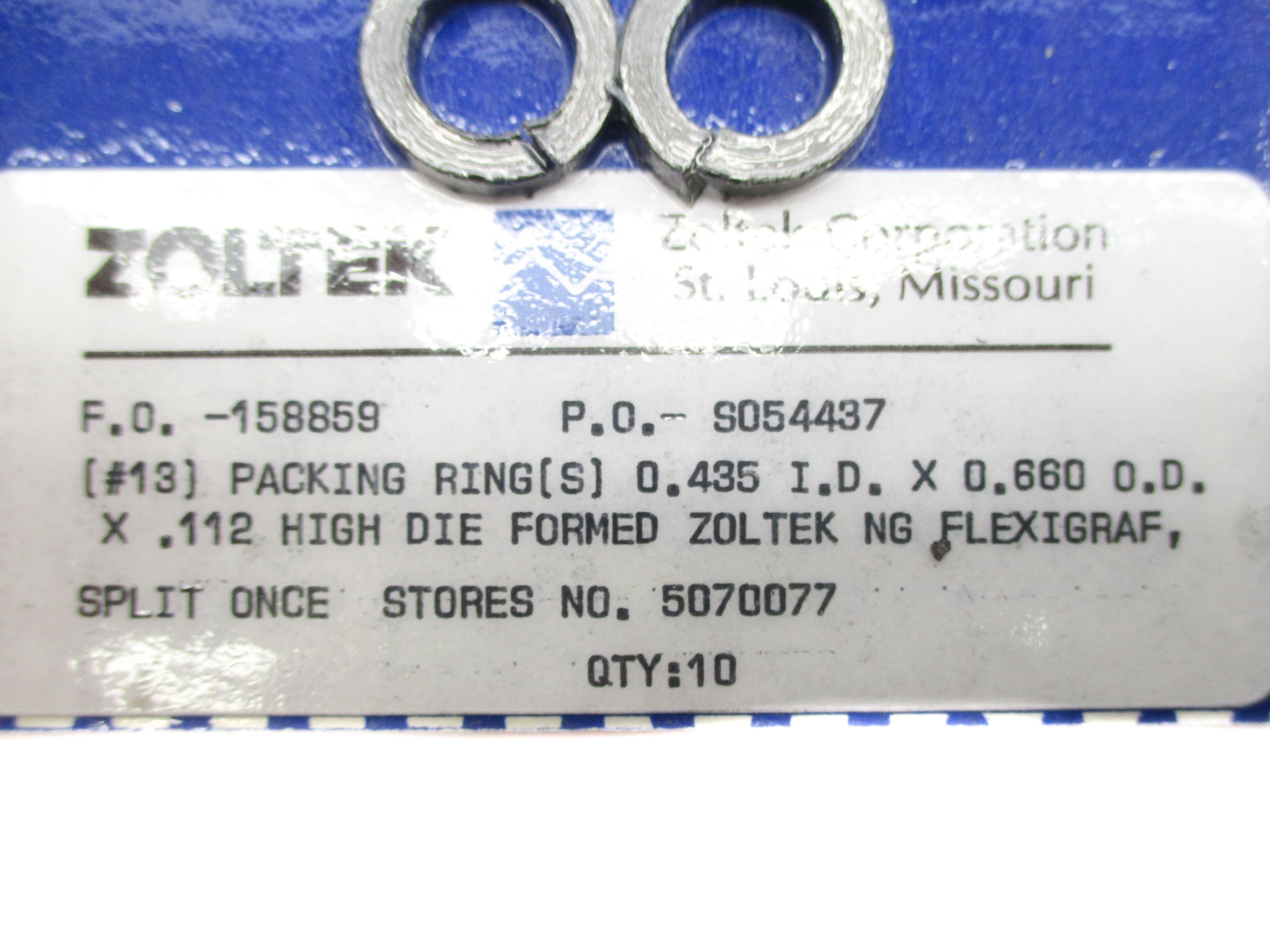 ZOLTEK 5070077 (PKG OF 10) NSMP