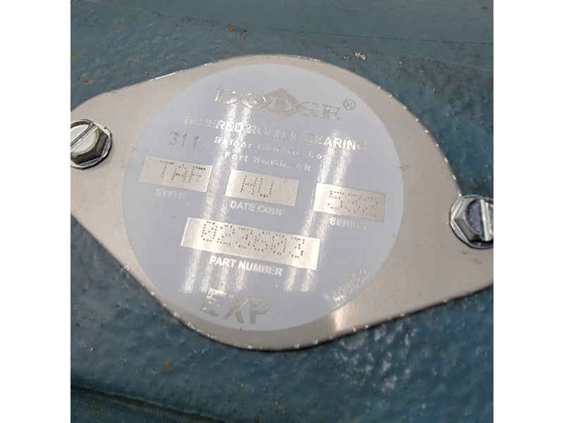 DODGE BALDOR ELECTRIC 023603 STYLE TAF SERIES 532 NSNP