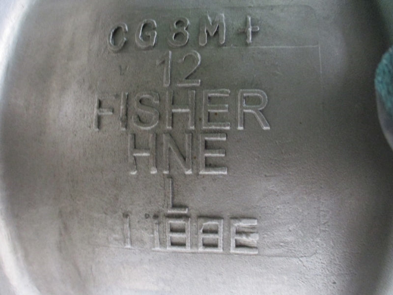 FISHER TYPE 2052 SIZE 3 CG8M+ 12" 58PSI NSNP