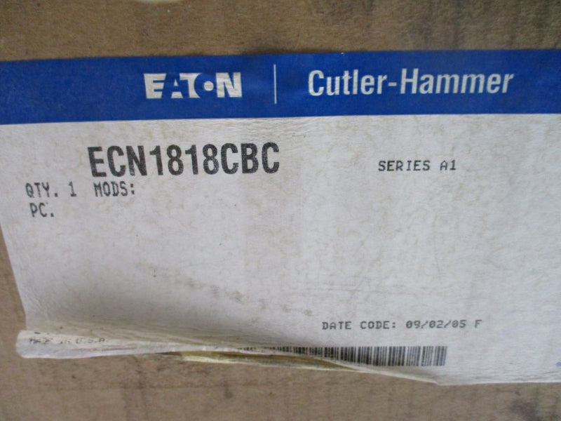 EATON ECN1818CBC SER. A1 600V 30A NSMP