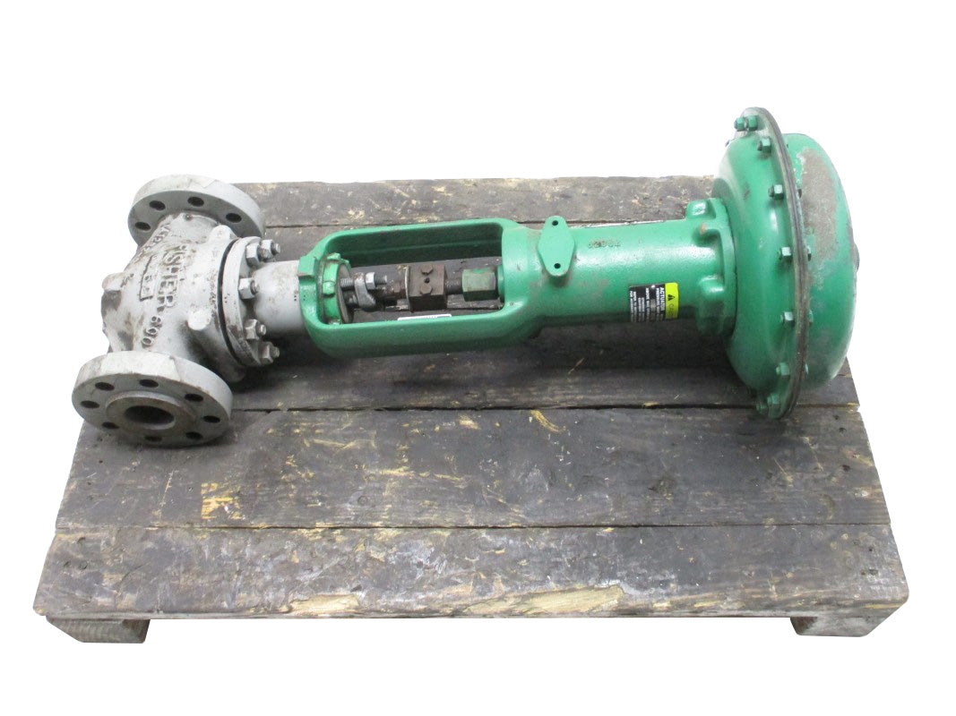 FISHER CONTROLS TYPE 667 SIZE 40 SST BODY WCB 20PSI REMAN