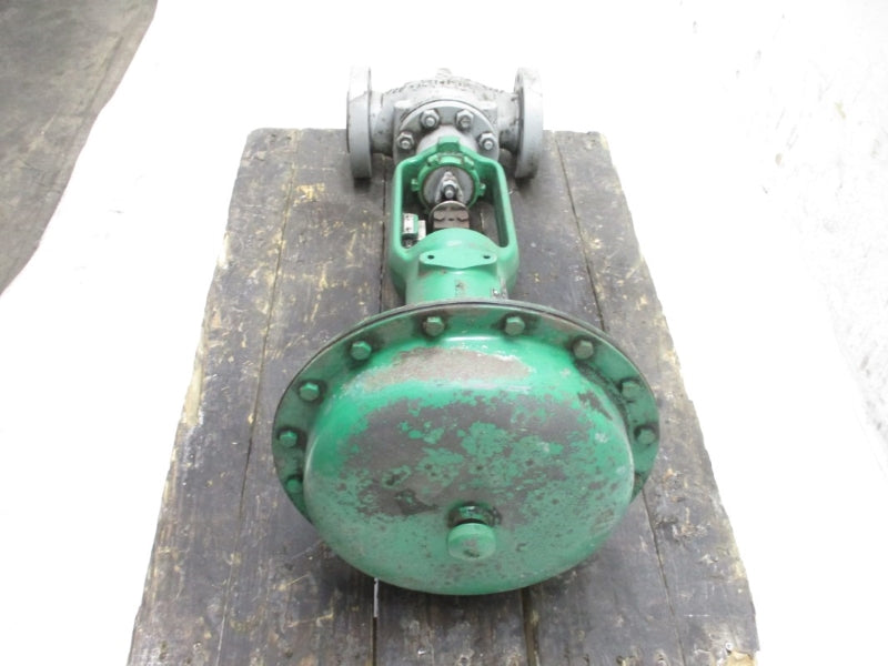 FISHER CONTROLS TYPE 667 SIZE 40 SST BODY WCB 20PSI REMAN