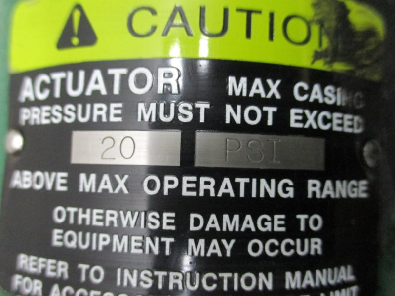 FISHER CONTROLS TYPE 667 SIZE 40 SST BODY WCB 20PSI REMAN