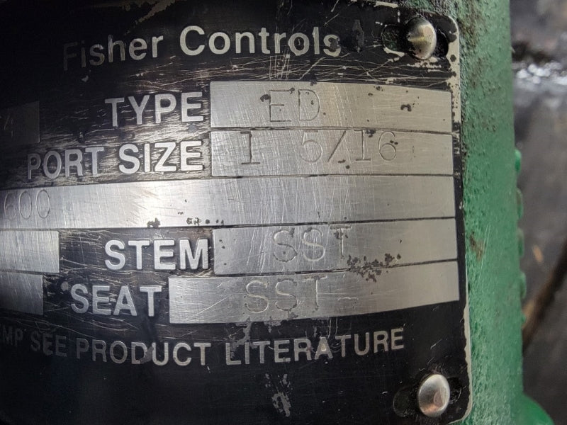 FISHER CONTROLS TYPE 667 SIZE 40 SST BODY WCB 20PSI REMAN