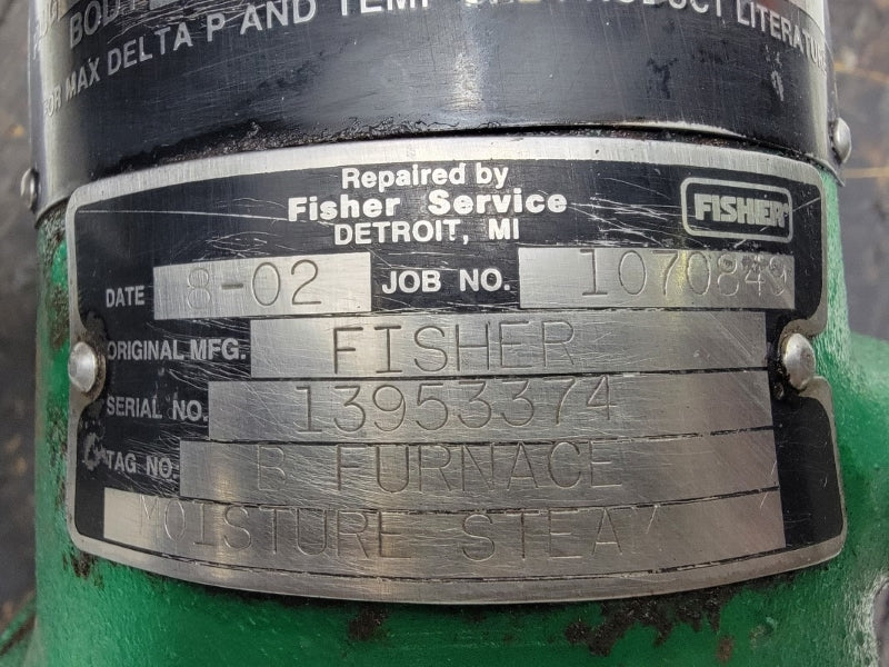 FISHER CONTROLS TYPE 667 SIZE 40 SST BODY WCB 20PSI REMAN