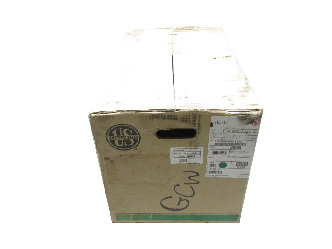 US MOTORS HD5P1E 230/460V NSFS