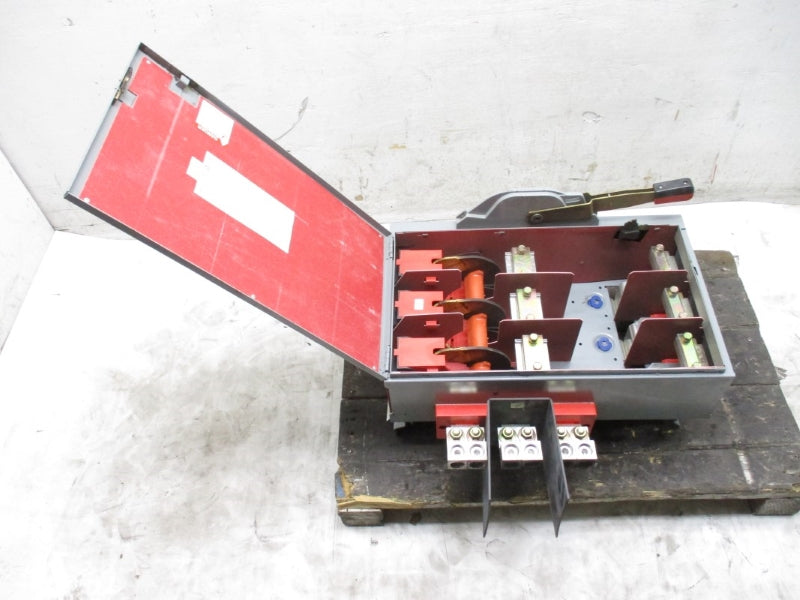 SQUARE D QMB366MW SER. E2 600VAC 600A NSNP