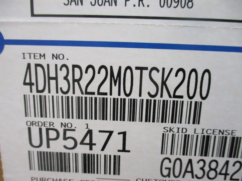 COPELAND DISCUS 4DH3R22M0-TSK-200 460V 428.0A NSMP