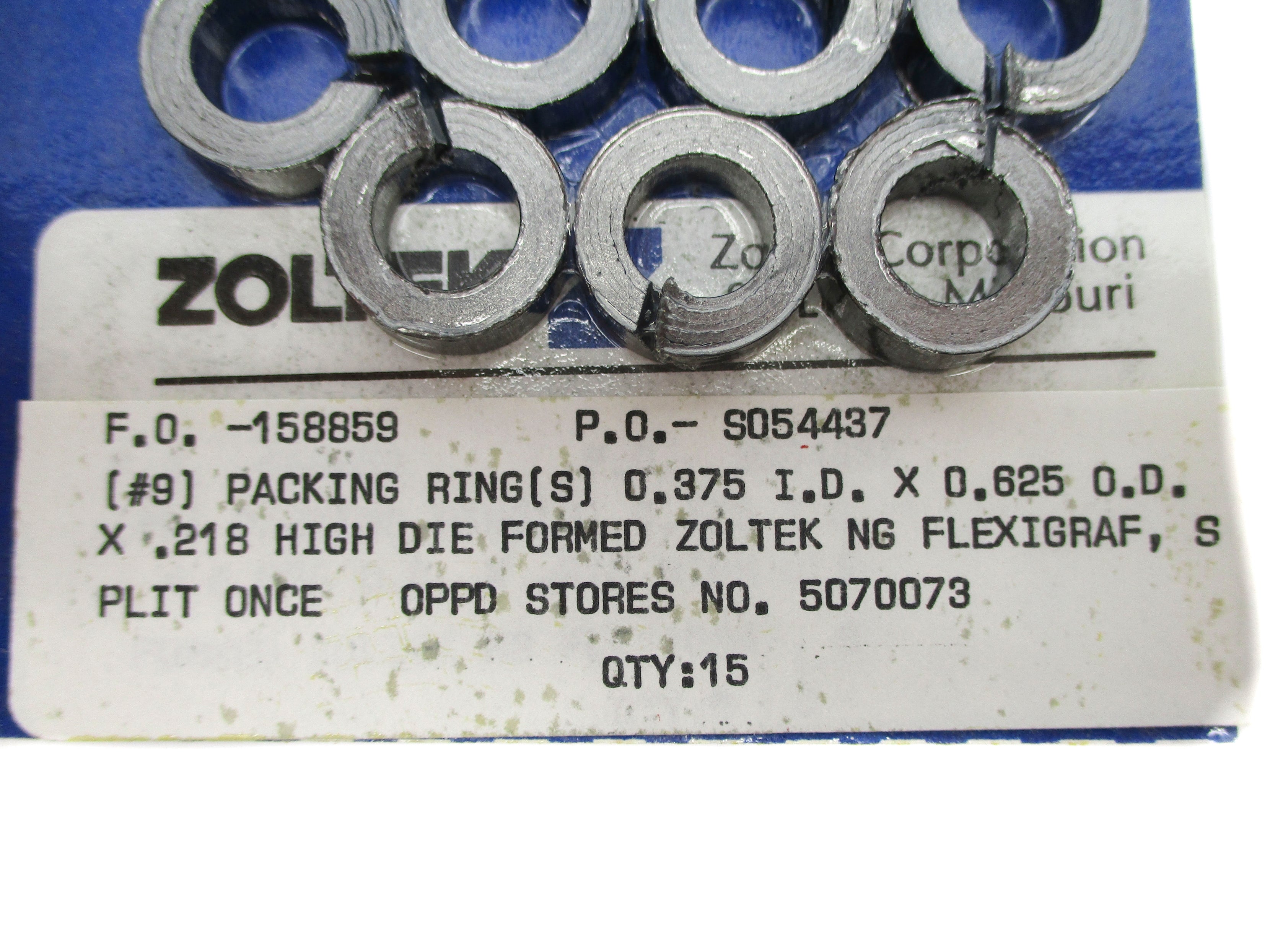 ZOLTEK 5070073 (PKG OF 15) NSMP
