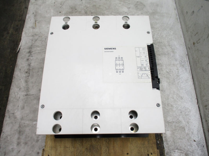 SIEMENS 3RW3483-0DC34 200-460V 500A NSMP