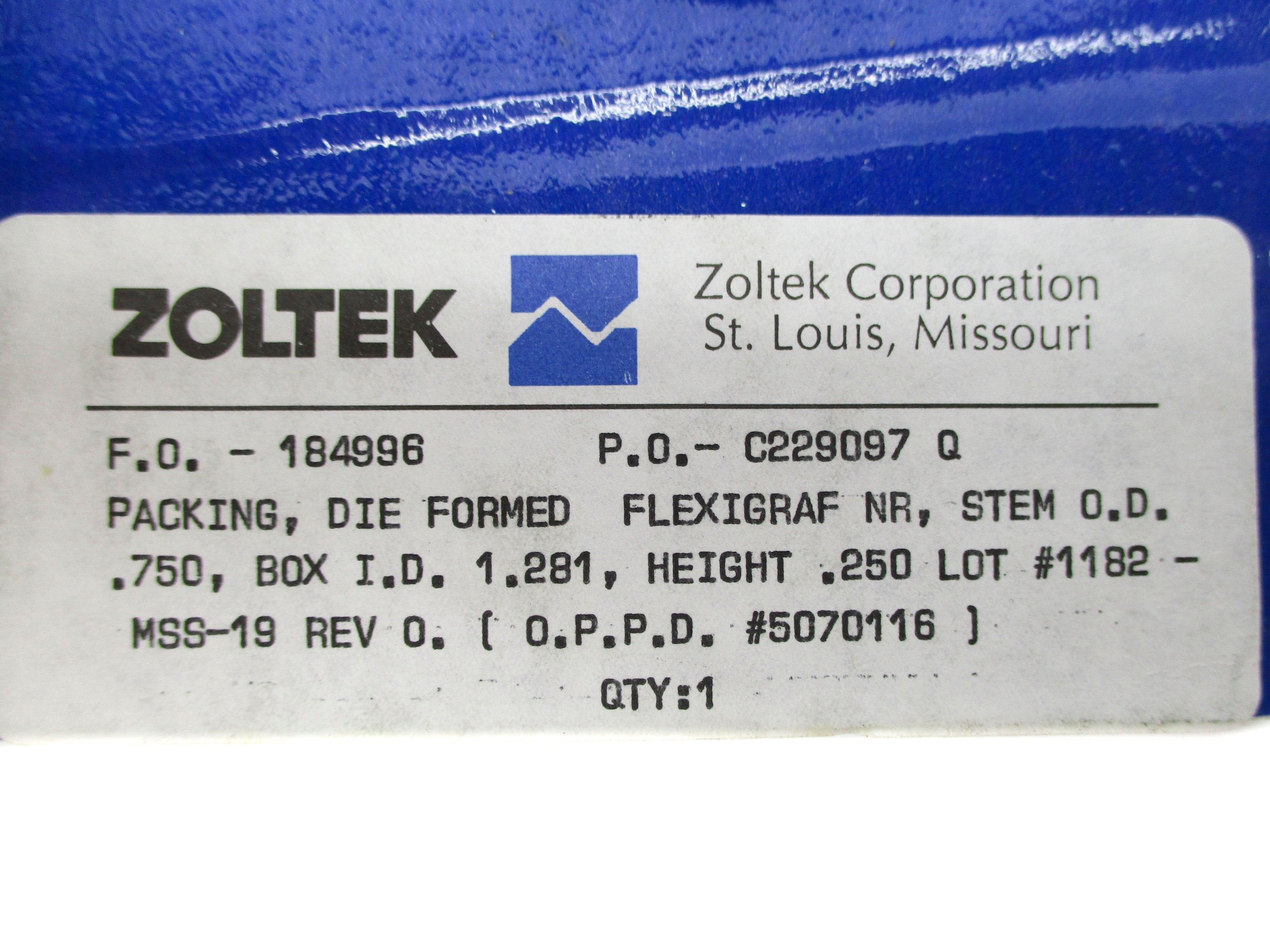 ZOLTEK 5070116 NSMP