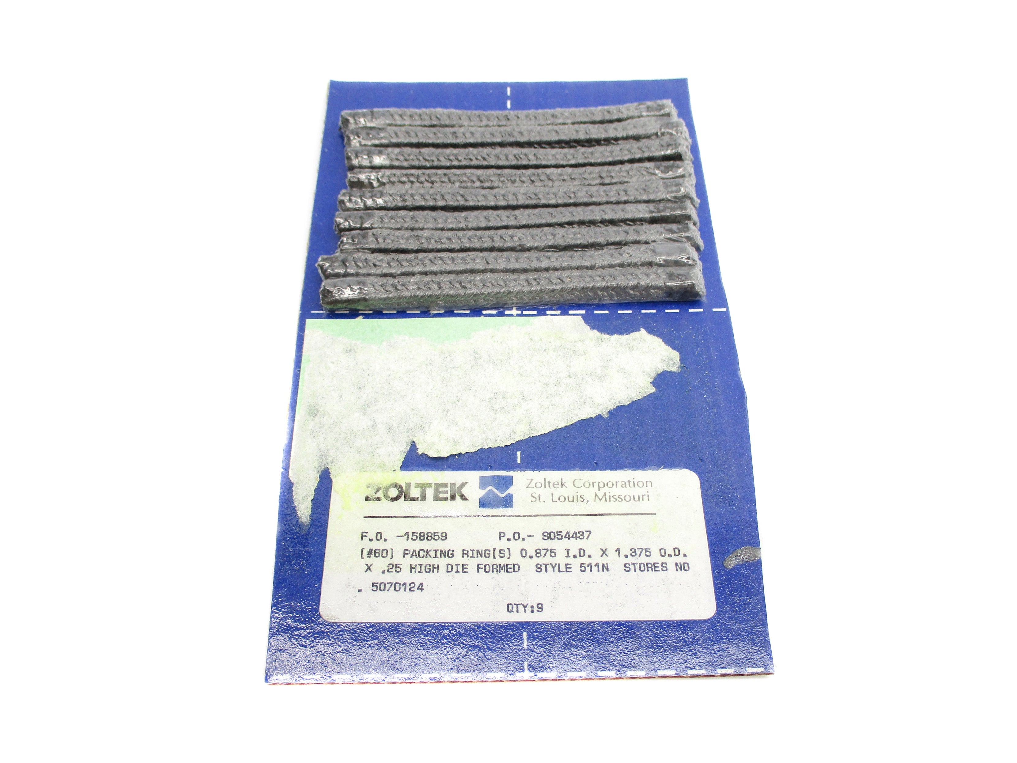 ZOLTEK 5070124 (PKG OF 9) NSMP