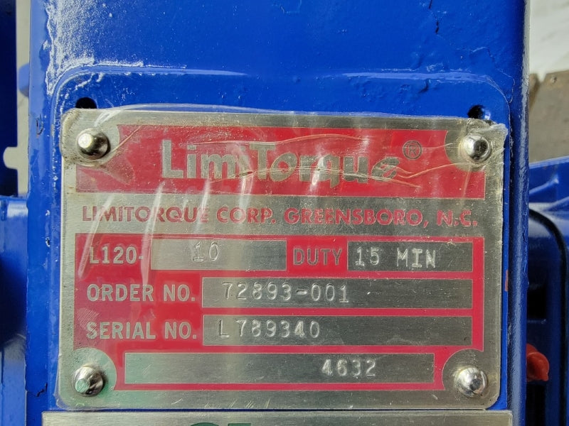 LIMITORQUE L120-10 NSNP