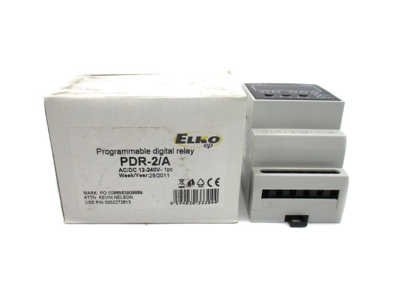 ELKO PDR-2/A 12-240VAC/DC 16A NSMP