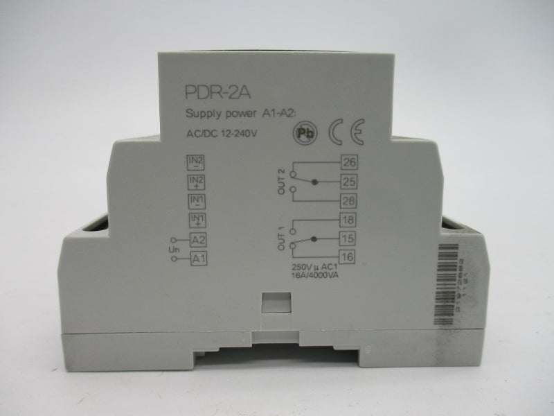 ELKO PDR-2/A 12-240VAC/DC 16A NSMP