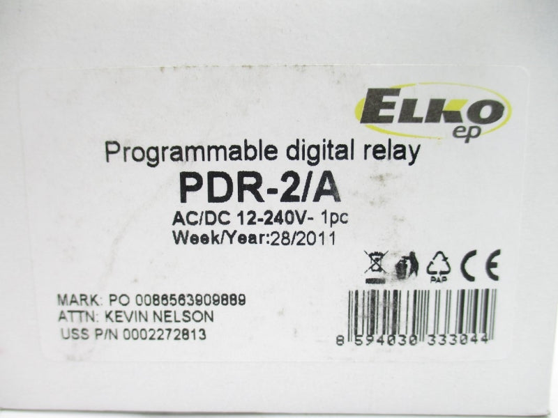 ELKO PDR-2/A 12-240VAC/DC 16A NSMP