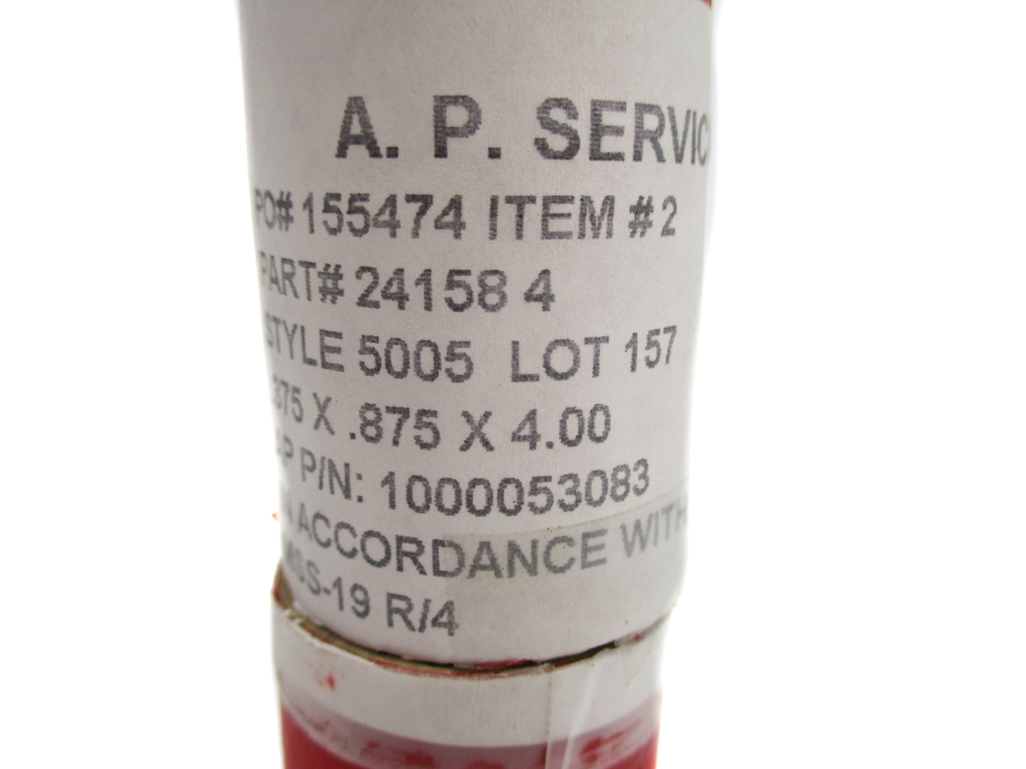 AP SERVICES 241584 NSMP